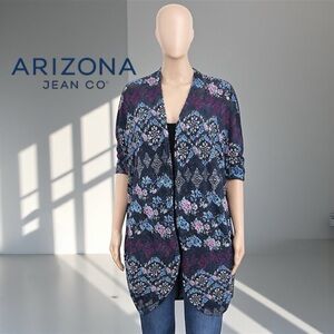 Arizona Jean Company Textured Knit Sweater